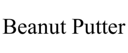 BEANUT PUTTER trademark