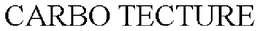 CARBO TECTURE trademark