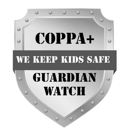 COPPA+ GUARDIAN WATCH WE KEEP KIDS SAFE trademark
