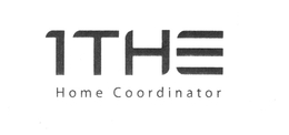 1THE HOME COORDINATOR trademark