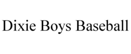 DIXIE BOYS BASEBALL trademark