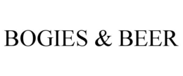BOGIES & BEER trademark