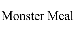 MONSTER MEAL trademark