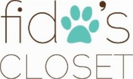 FIDO'S CLOSET trademark
