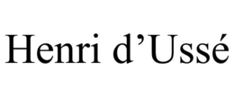 HENRI D'USSÉ trademark