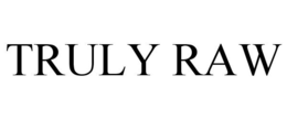 TRULY RAW trademark