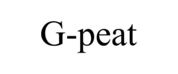 G-PEAT trademark