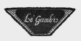 LE' GAMBI trademark