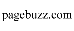 PAGEBUZZ.COM trademark