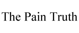 THE PAIN TRUTH trademark