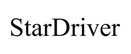 STARDRIVER trademark