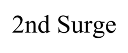 2ND SURGE trademark