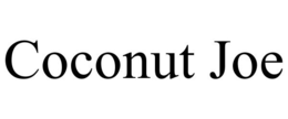 COCONUT JOE trademark