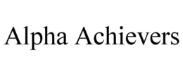 ALPHA ACHIEVERS trademark