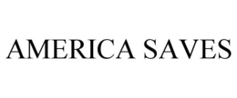 AMERICA SAVES trademark