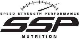 SPEED STRENGTH PERFORMANCE SSP NUTRITION trademark