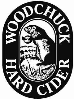 WOODCHUCK HARD CIDER MARMOTA MONAX MONAX trademark