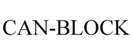 CAN-BLOCK trademark