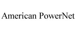 AMERICAN POWERNET trademark