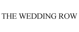 THE WEDDING ROW trademark