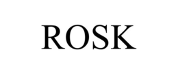 ROSK trademark