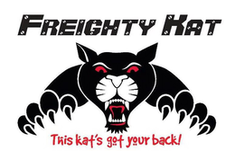 FREIGHTY KAT THIS KAT'S GOT YOUR BACK! trademark