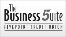 THE BUSINESS 5UITE FIVEPOINT CREDIT UNION trademark