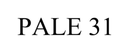 PALE 31 trademark