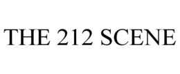 THE 212 SCENE trademark