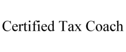 CERTIFIED TAX COACH trademark