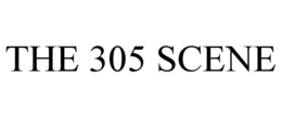 THE 305 SCENE trademark