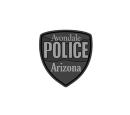 AVONDALE POLICE ARIZONA trademark