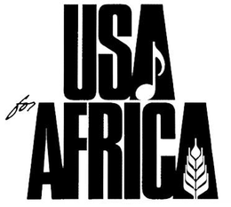 USA FOR AFRICA trademark
