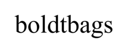 BOLDTBAGS trademark