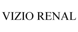 VIZIO RENAL trademark