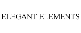 ELEGANT ELEMENTS trademark