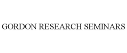 GORDON RESEARCH SEMINARS trademark