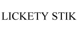 LICKETY STIK trademark