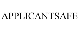 APPLICANTSAFE trademark