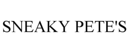 SNEAKY PETE'S trademark