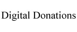 DIGITAL DONATIONS trademark