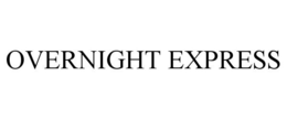 OVERNIGHT EXPRESS trademark