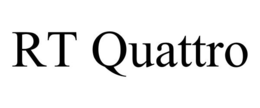 RT QUATTRO trademark