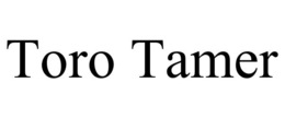 TORO TAMER trademark