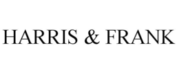 HARRIS & FRANK trademark