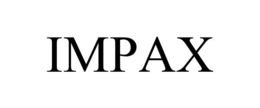 IMPAX trademark