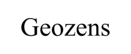 GEOZENS trademark