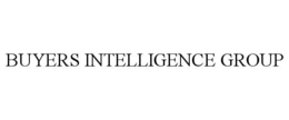 BUYERS INTELLIGENCE GROUP trademark