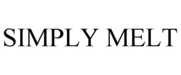 SIMPLY MELT trademark