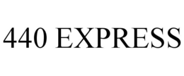 440 EXPRESS trademark